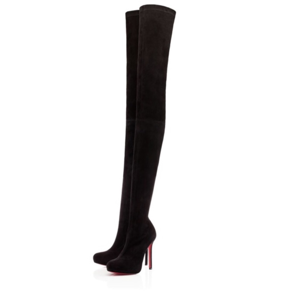 Thigh High Christian Louboutins
